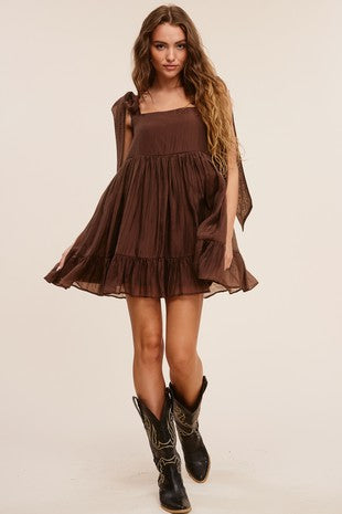 BROWN DRESS – Rodeo Ready Ranchwear