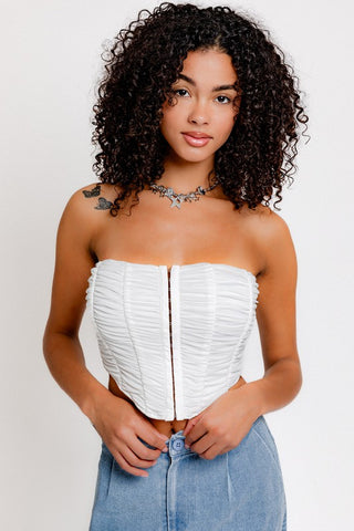 WHITE CORSET