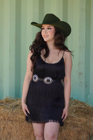 black rodeo dress Black Rodeo Dress