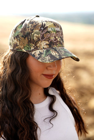 Hey There Cowgirl - Camo