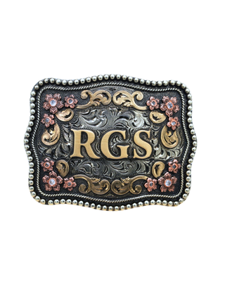 "Paloma Blanca" Belt Buckle