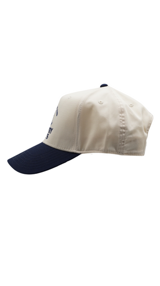 Country Roots - Navy Blue Stitching