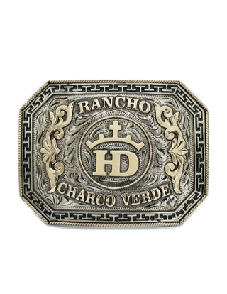 "Aguilar" Belt Buckle