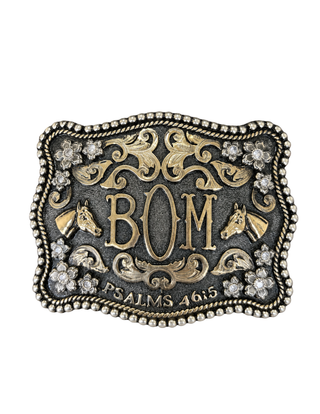 "Luna" Belt Buckle