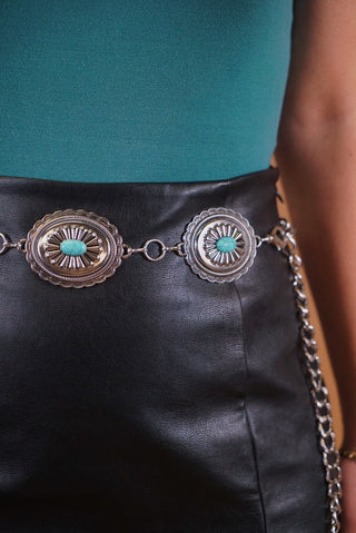 “Blaze” Concho Belt