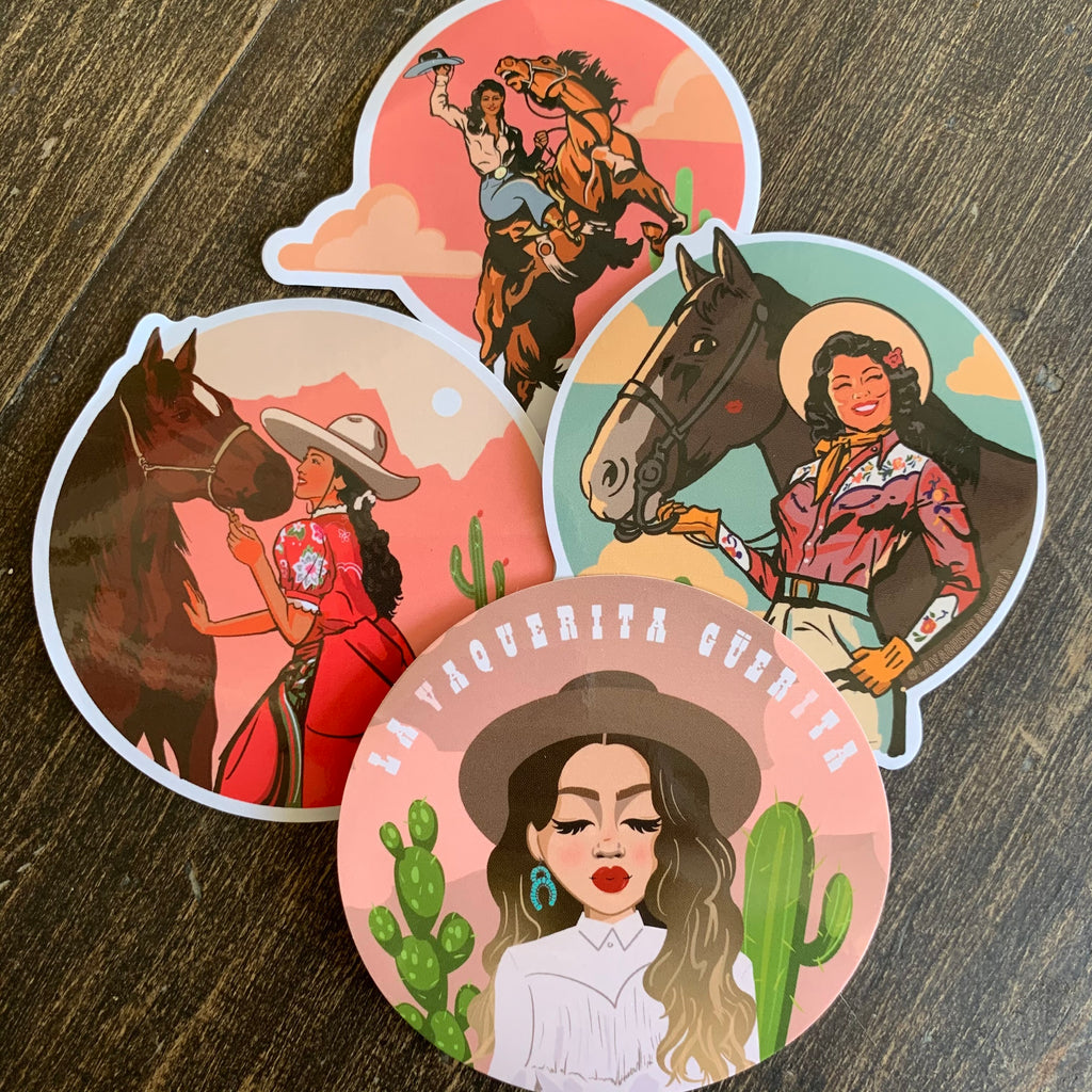 Sticker Pack – Rodeo Ready Ranchwear